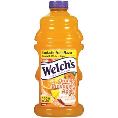 Welch's Juice Cocktail Orange Pina Apple