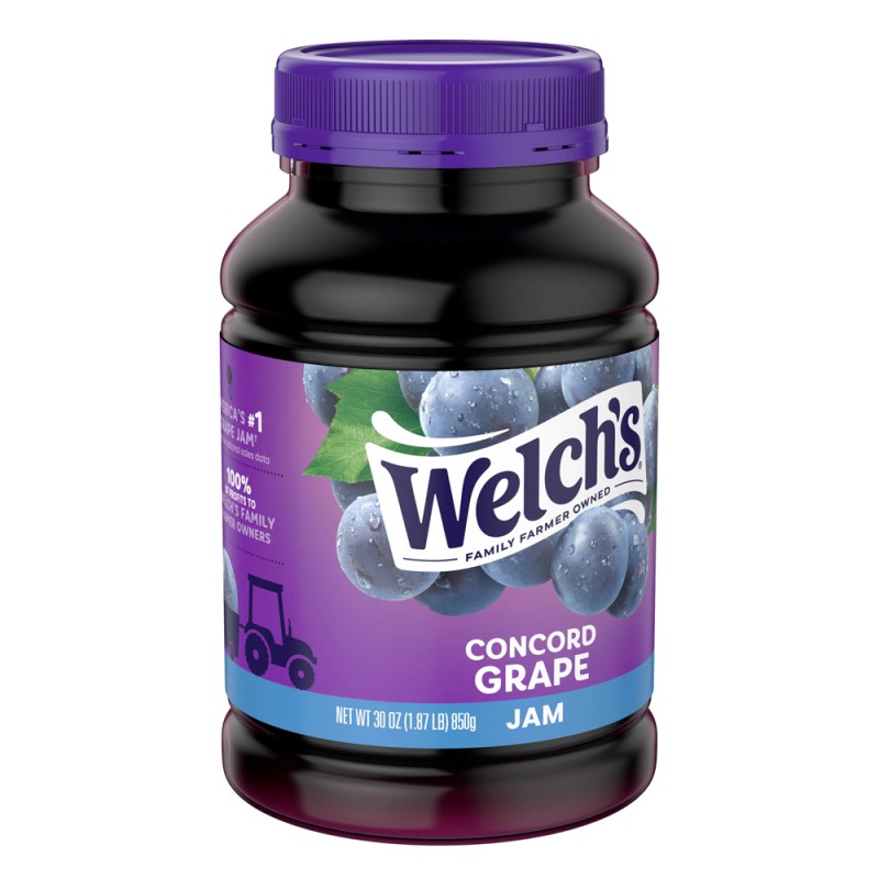 WELCH'S GRAPE JAM