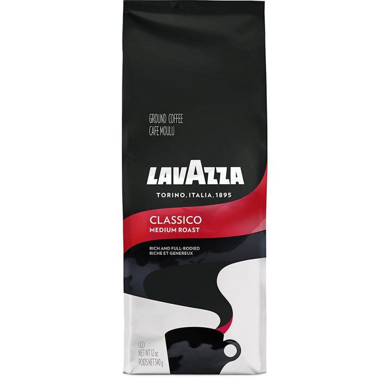 LAVAZZA CLASSICO MED ROAST