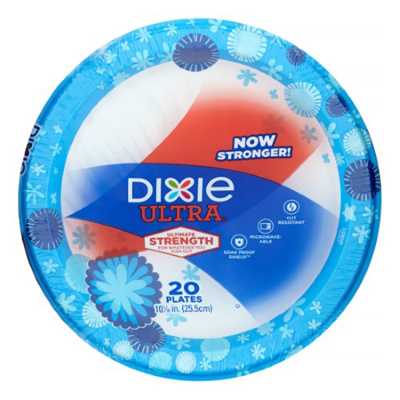 Dixie Ultra 20 Plates