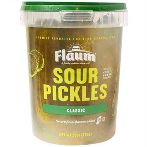 Flaum Sour Pickles Classic