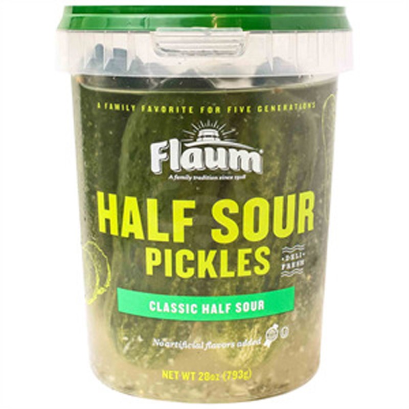 Flaum Half SOur Pickles Classic