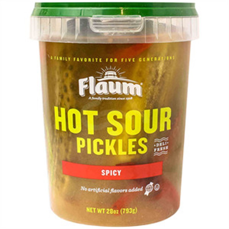 Flaum Hot Sour Pickles Spicy