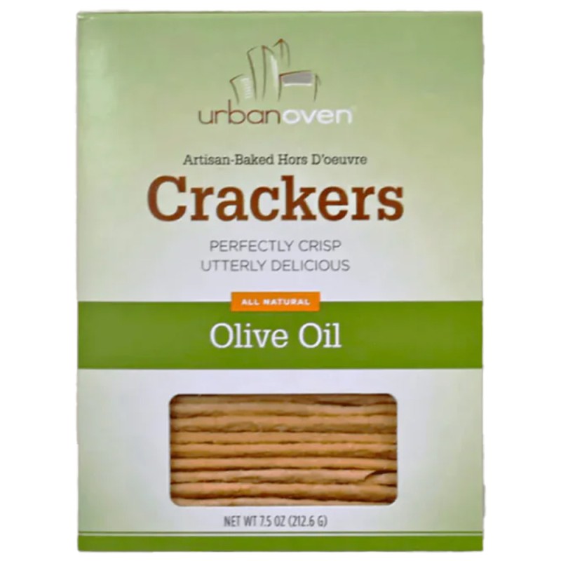 Olive Oil Crackers