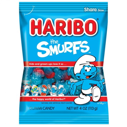 Haribo The Smurfs