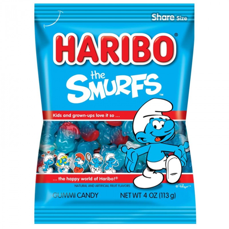 Haribo The Smurfs