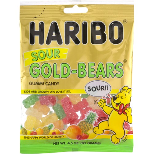 HARIBO GOLDBEARS SOUR