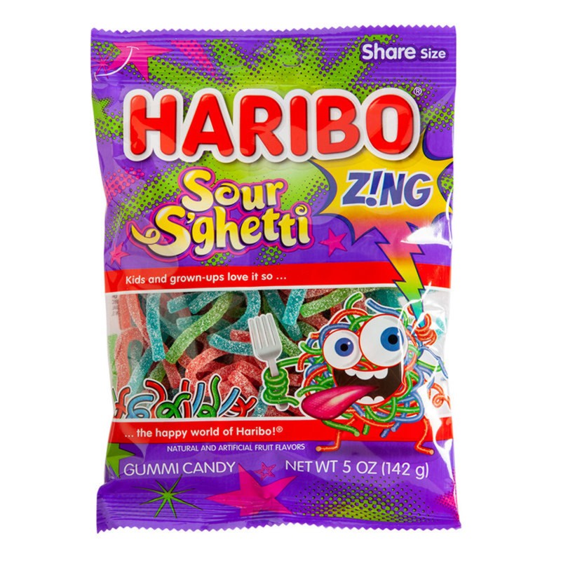 HARIBO SOUR S'GHETTI