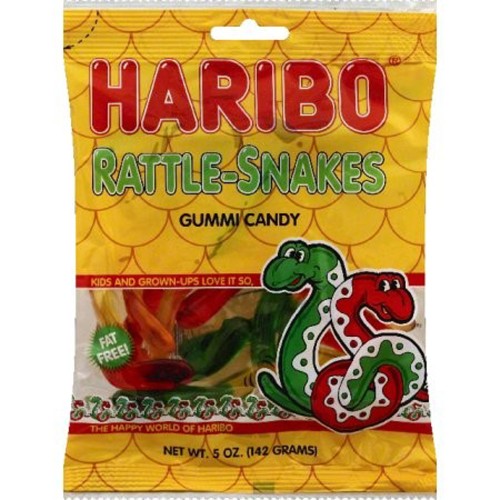 HARIBO RATTLE SNAKES