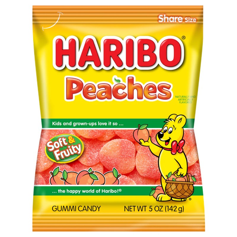 HARIBO PEACHES