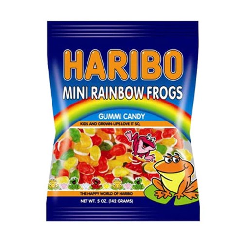 HARIBO MINI RAINBOW FROGS