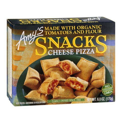 AMY'S SNACKS CHEESE PIZZA