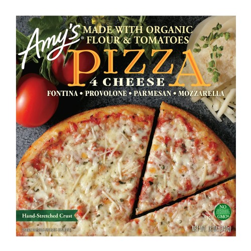 Amy's Pizza 4 Cheese