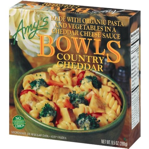 Amy's Bowls Country Cheddar