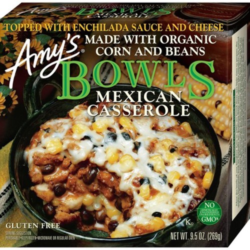 Amy's Bowls Mexican Casserole