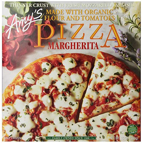 Amy's Pizza Margherita