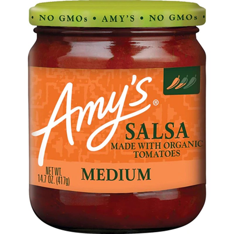 AMY'S MEDIUM SALSA