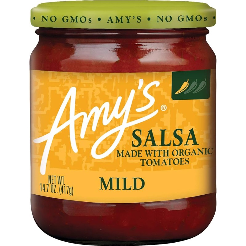 AMY'S SALSA MILD SALSA