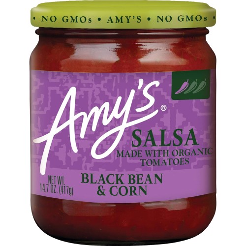 AMY'S BLACK BEAN & CORN SALSA