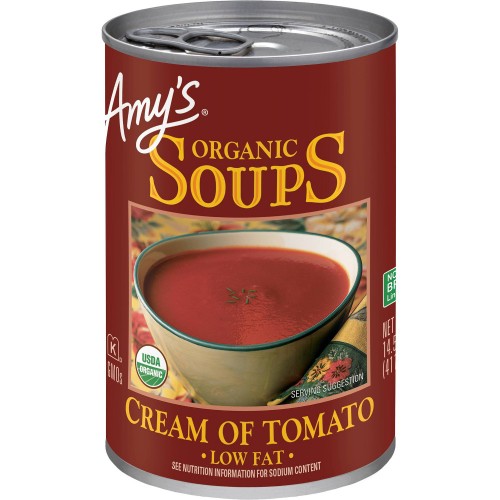 AMY'S ORGANIC CREAM OF TOMATO SOUPS