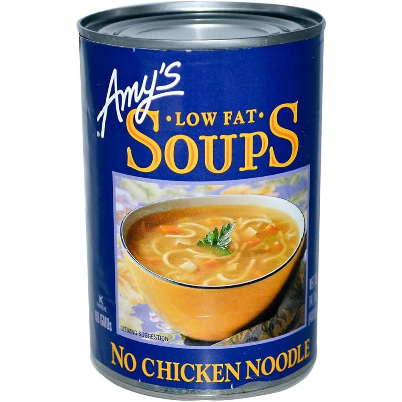 Amy's Soup No Chicken Noodle