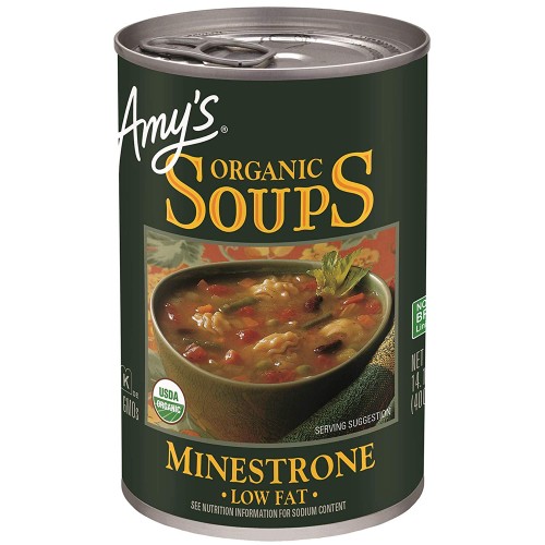 AMY'S Organic Soups Minestrone, 14 OZ