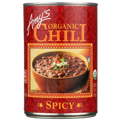 AMY'S ORGANIC CHILI SPICY BEANS