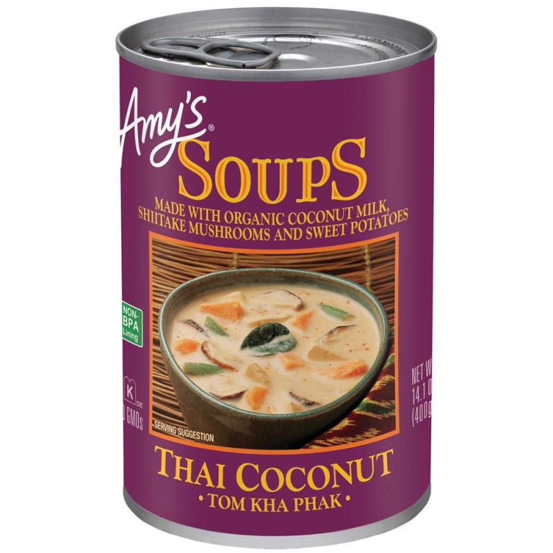 AMY'S SOUP THAI COCONUT