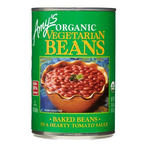 Amys Bean Baked Vgtrian Gf Org, 15 Oz