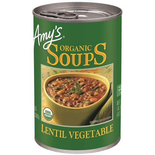 AMY'S ORG LENTIL VEGETABLE