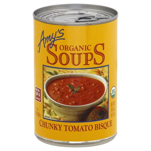 Amy's Organic Chunky Tomato Bisque SOUPS