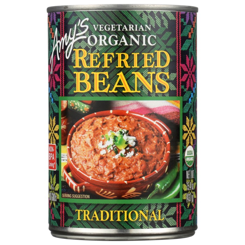 Amy's Organic Refried Beans