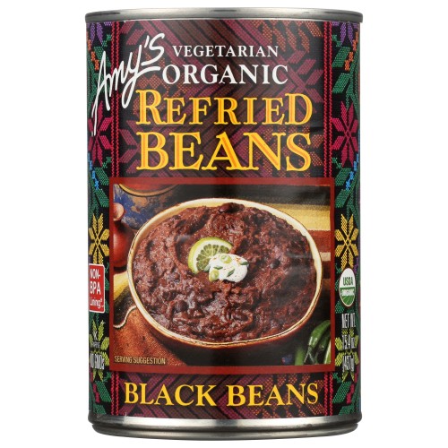 Amy's  Organic Refried Black Beans