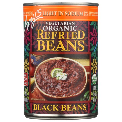 AMY'S ORGANIC BLACK BEANS