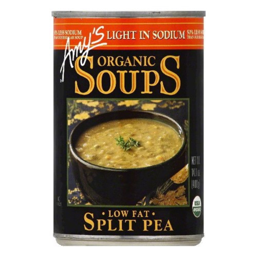 Amy's  Organic Split Pea Soup, 14.1-Ounce