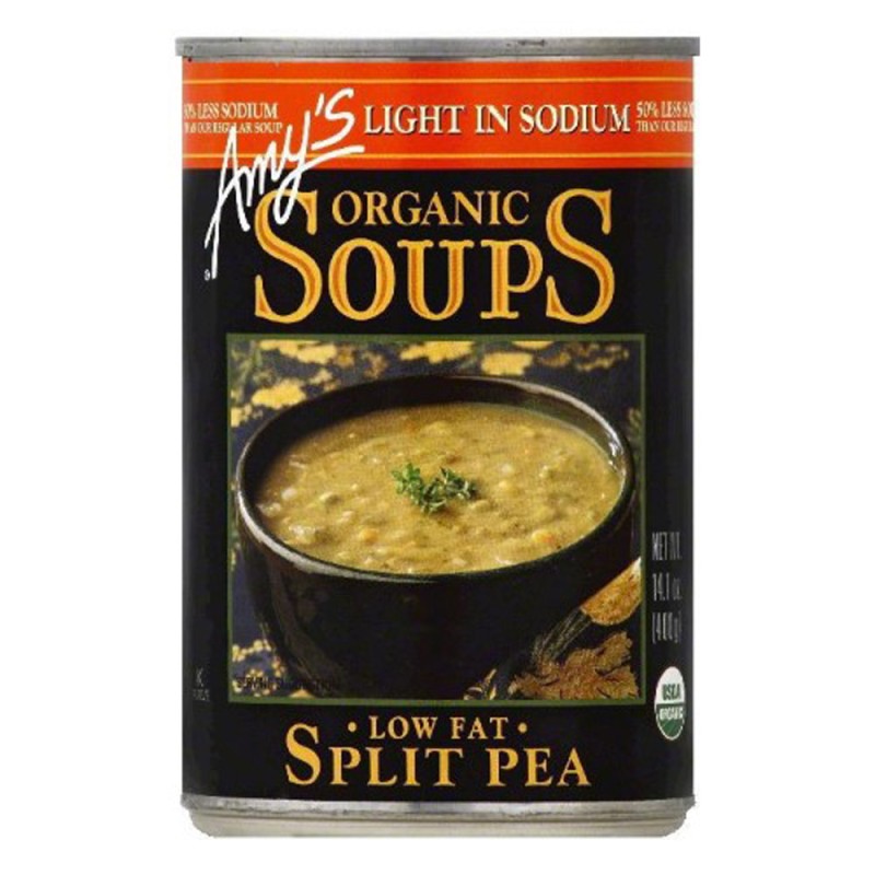 Amy's  Organic Split Pea Soup, 14.1-Ounce