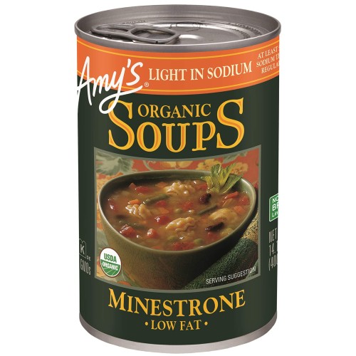 Amy''s organic minestrone soups