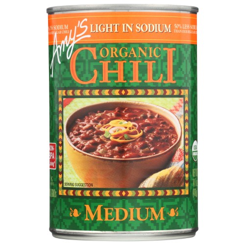 Amy's organic chili medium