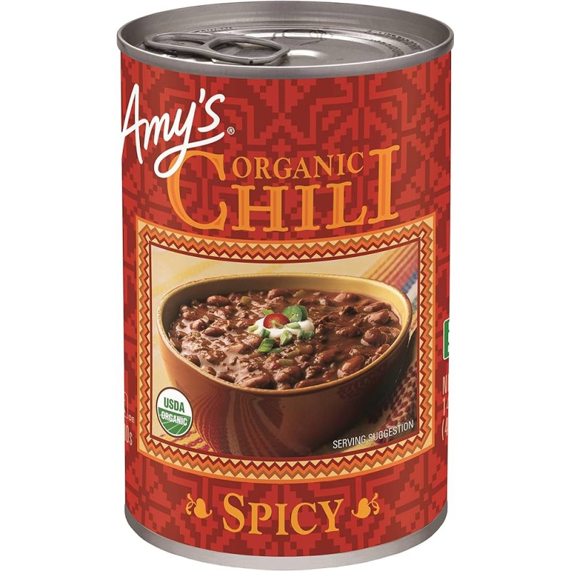 Amy's Organic Chilli Spicy Beans