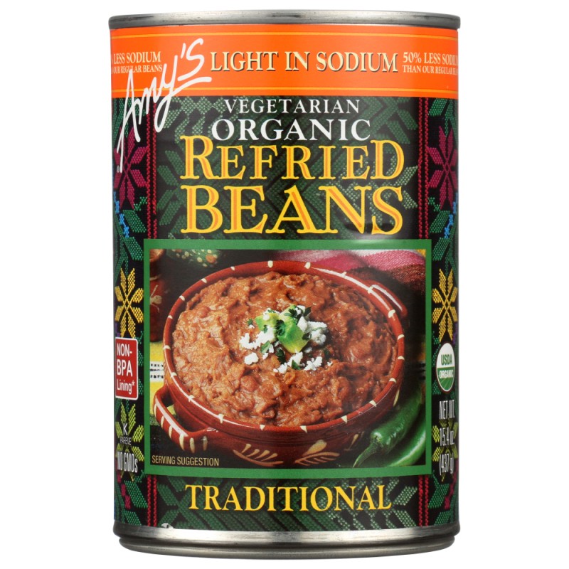 Amy's Organic Refried Beans