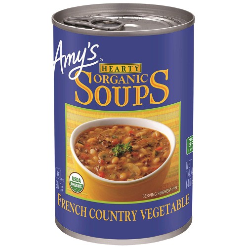 Amy'S ORGANIC Vegetable Soup, 14.4-OZ