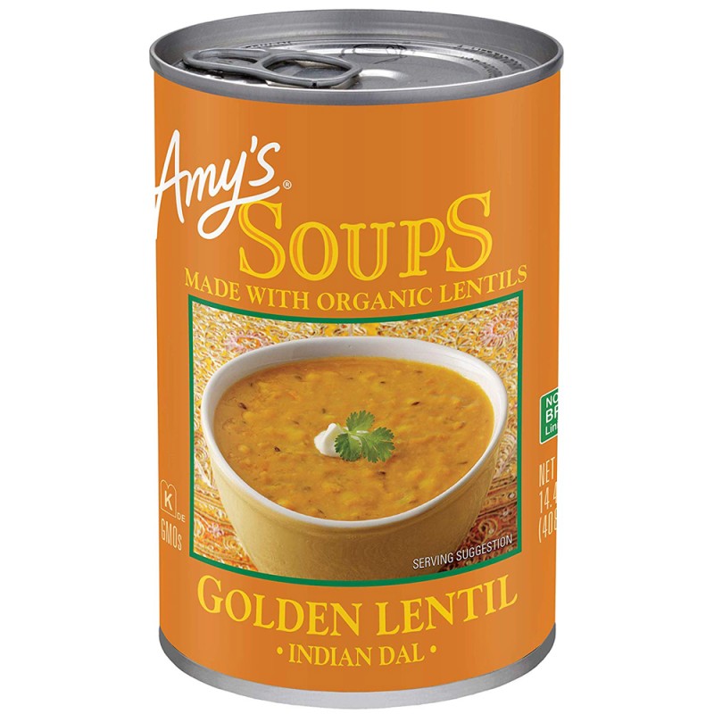 Amy'S ORGANIC Golden Lentil Soup