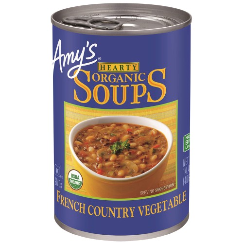 AMY;S ORGANIC FRENCH COUNTRY VEGETABLE SOUPS