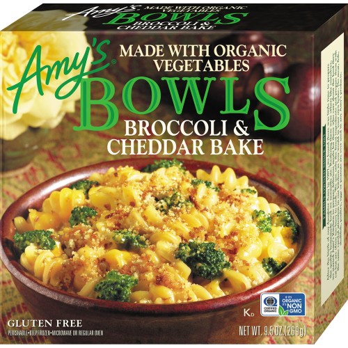 Amy's Bowls Broccoli & Cheddar Bake