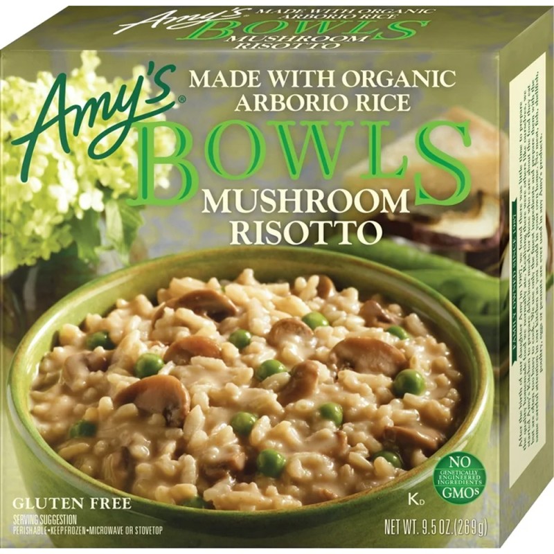 Amy's Bowls Mushroom Risotto