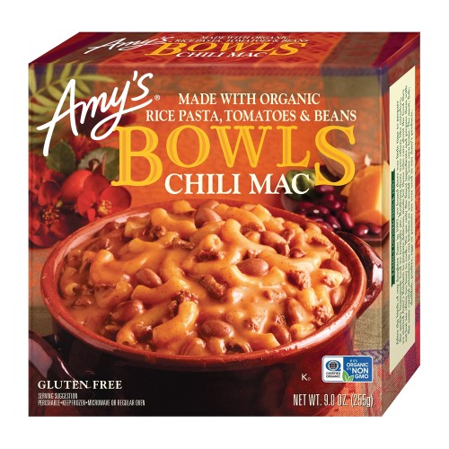 Amy's Bowls Chilli Mac