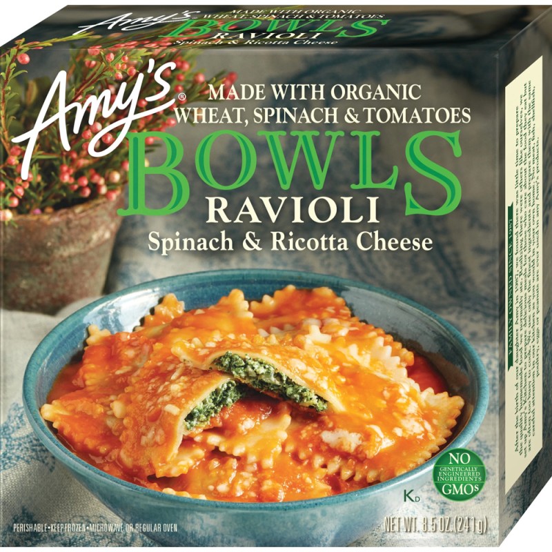 AMY'S BOWLS RAVIOLI