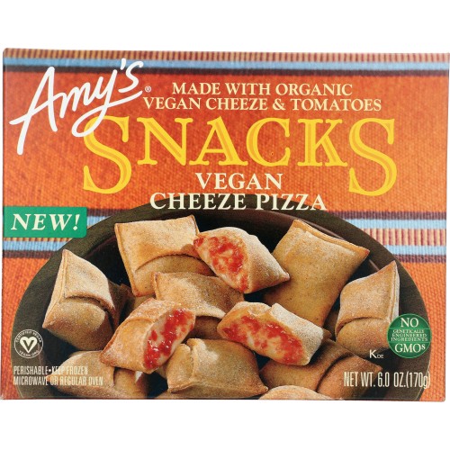 Amy's Snacks Vegan Cheese Pizza