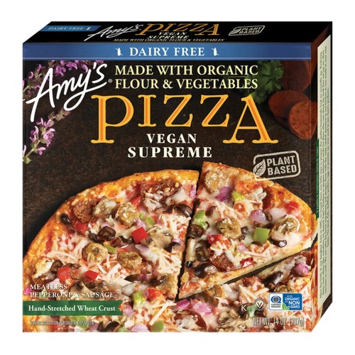 Amy's Pizza Vegan Supreme