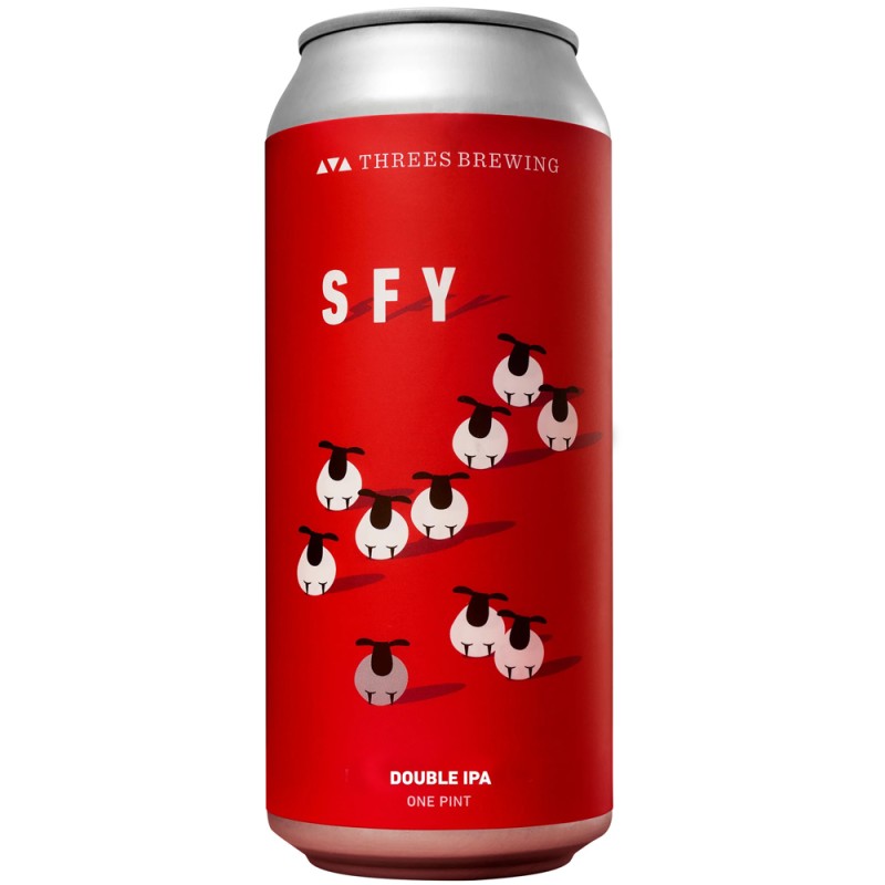 Threes Brewing SFY Dipa